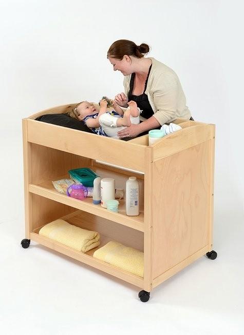 A baby-changing station streamlines care ​routines in your nursery ‍nook