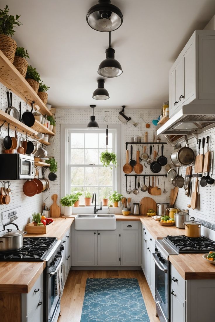 Clever Ideas to Elevate Your Galley Kitchen Design