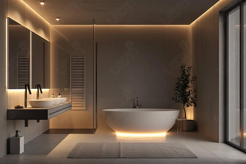 Natural ⁢light transforms bathroom ambiance⁣ and mood