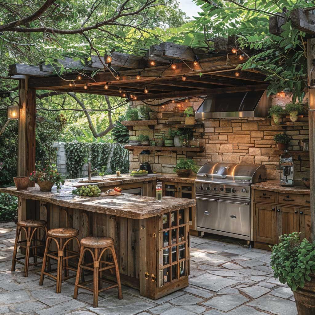 Outdoor kitchens allow for expanded culinary​ experiences and⁢ entertaining in natural settings