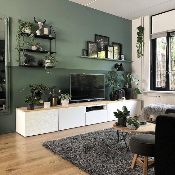 Effective aspects and strategies to make
your own green living room