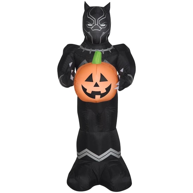 Gemmy Marvel 3.5-ft x 2-ft Lighted Black Panther Halloween .