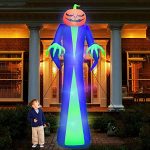 Amazon.com: 12Ft Giant Halloween Inflatables Pumpkin Ghost .