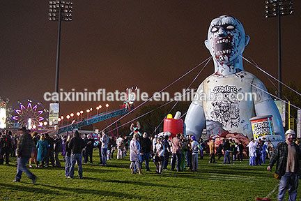 Hot Sale Giant Halloween Inflatable,Inflatable Zombie For .