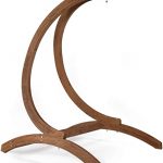 Amazon.com : Exaco GHS-054270 Genoa Hammock Hanging Chair Stand .