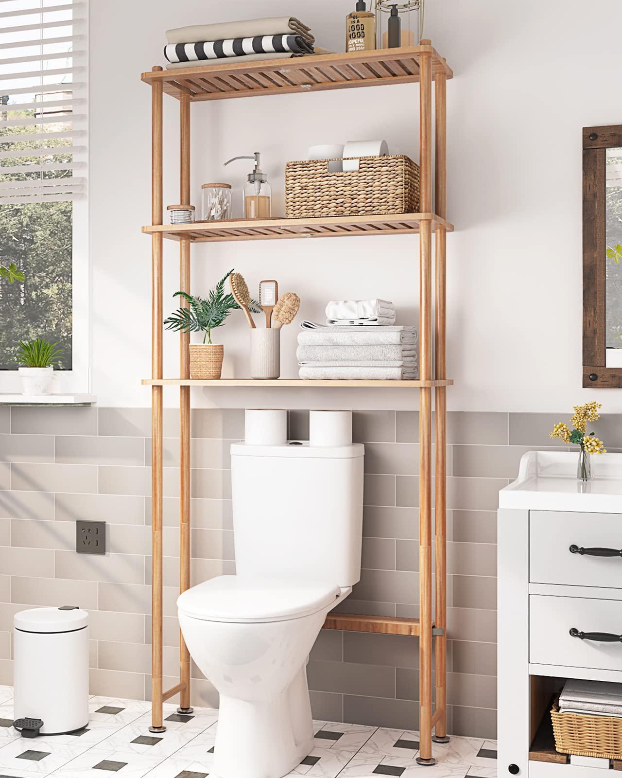 Install shelves above the toilet ‌for additional storage in​ narrow bathrooms