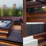 Top 80 Best Hot Tub Deck Ideas - Relaxing Backyard Desig