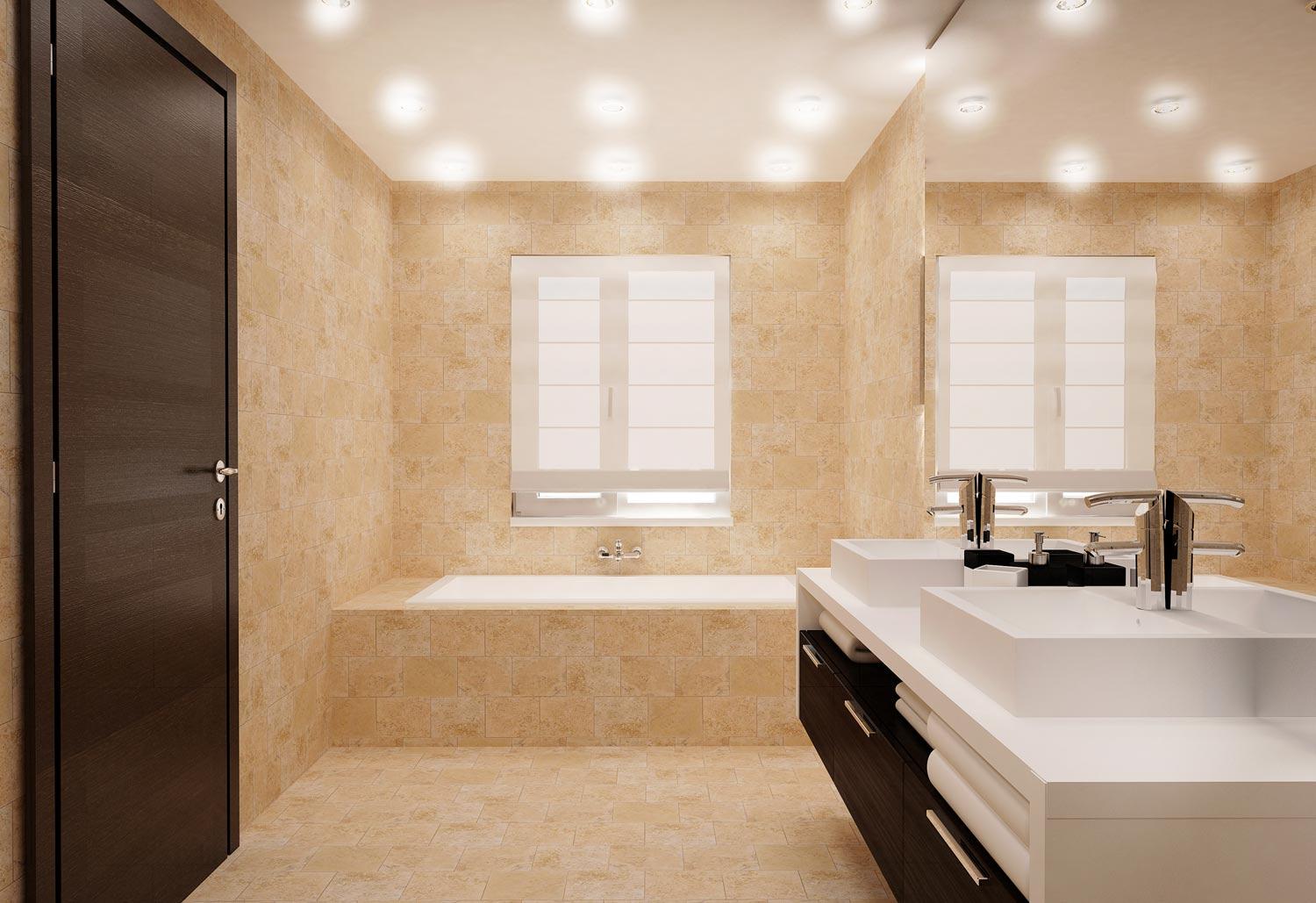 Choose ‌light ‌colors to ⁤brighten and expand your small ⁤bathroom space