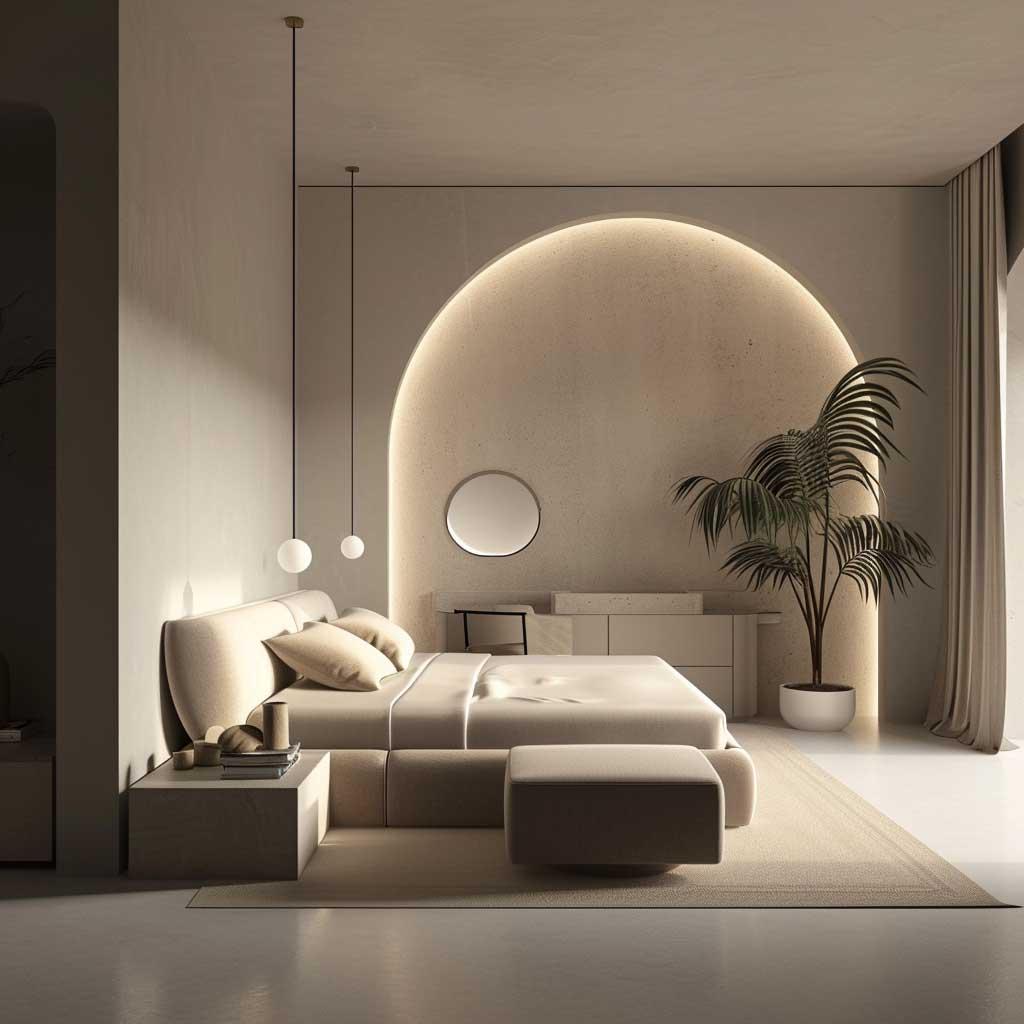 Limit technological ⁣devices‌ to promote relaxation in a Minimalist Bedroom