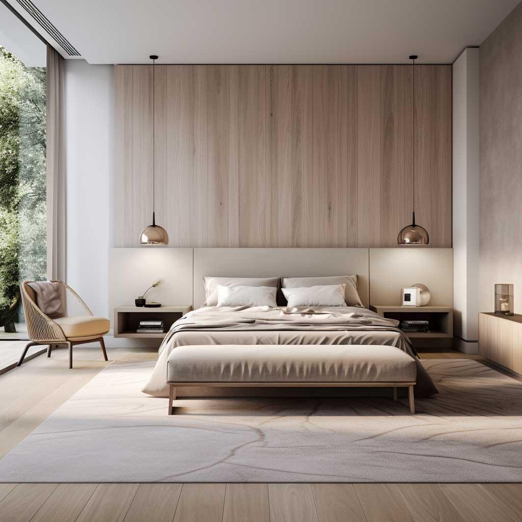 Keep surfaces clear ⁣to maintain a⁤ serene minimalist bedroom look