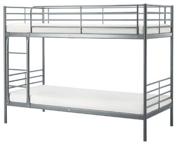 SVARTA Bunk bed frame | IKEA - Beds - by IKEA | Metal bunk beds .