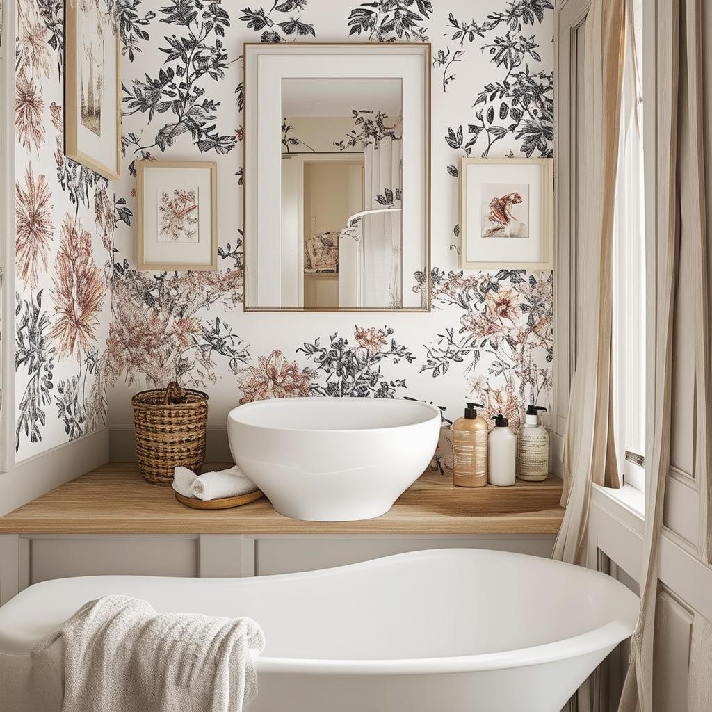 Elegant Enhancements: Stunning Powder Room Makeover Ideas for Every Budget