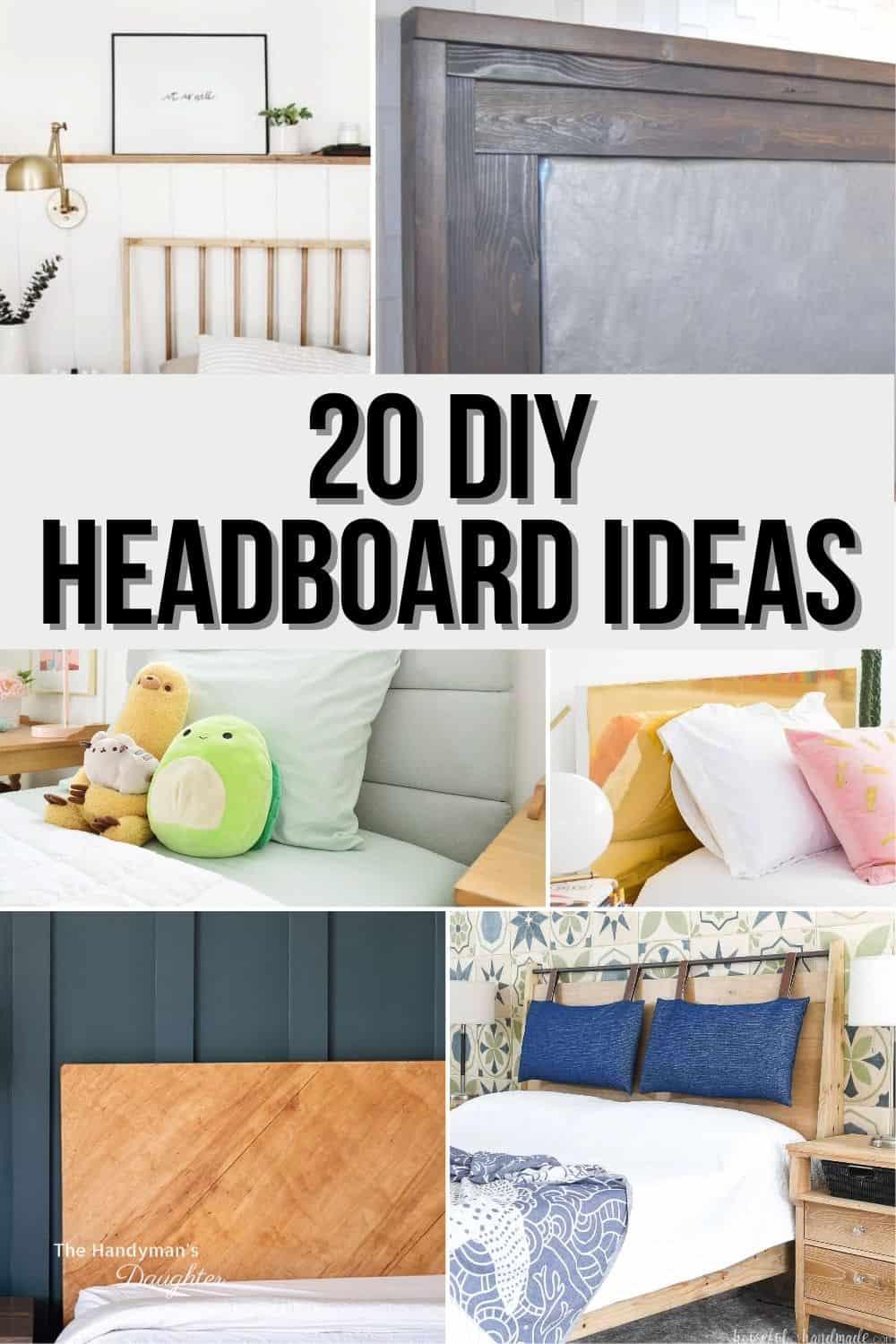 Get creative with a ‌DIY headboard⁢ to make your bed the rooms focal​ point