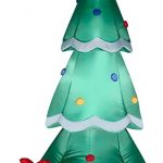 Amazon.com : Gemmy Airblown Inflatable Christmas Tree Decorated .