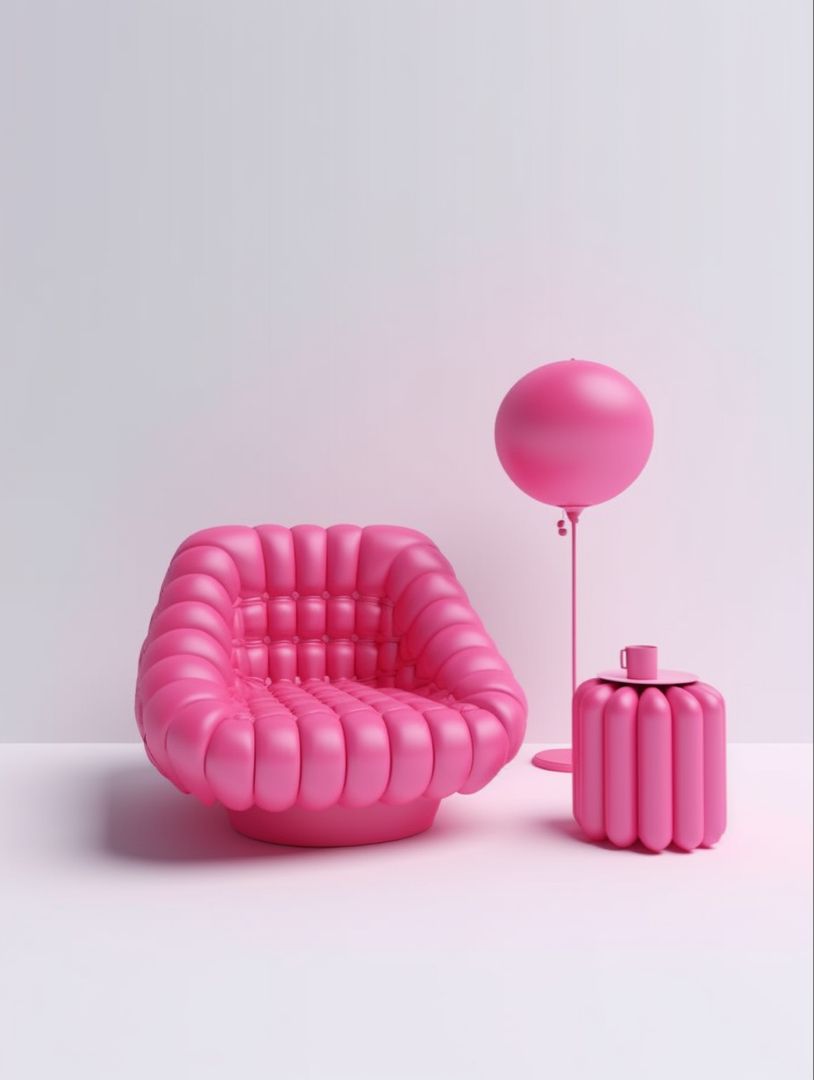 Enjoy inflatable furniture and use its
  flexibility