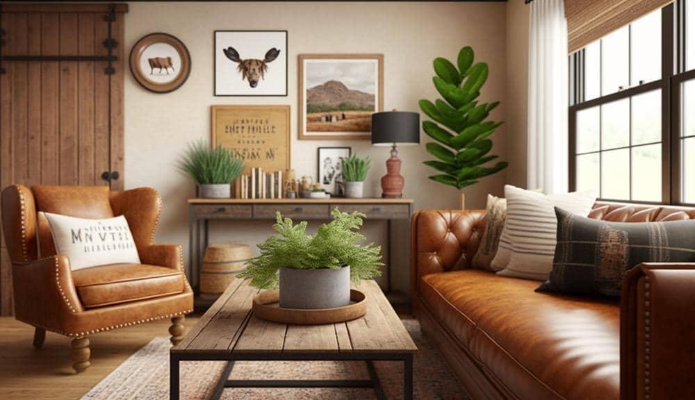 Arrange furniture to encourage ⁢conversation in ‌your ‍cozy earthy living room