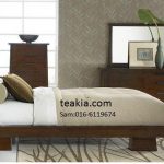 japanese bed frame-teak wood furniture malaysia-indoor furniture .
