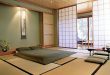 Japanese style Bedroom ---- how I would love to set up my spare .