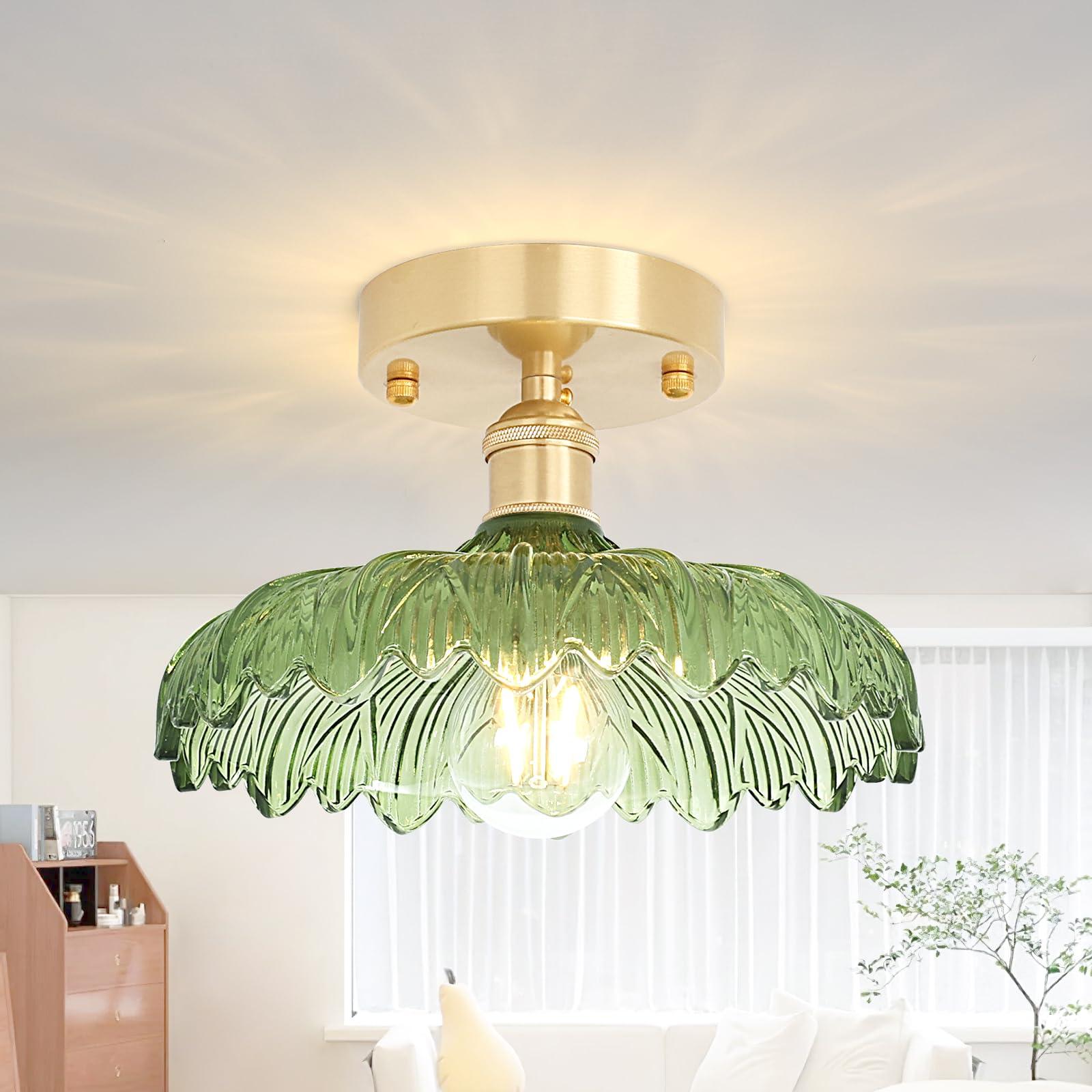 Bedroom Trend: Vintage-inspired light fixtures add character and charm