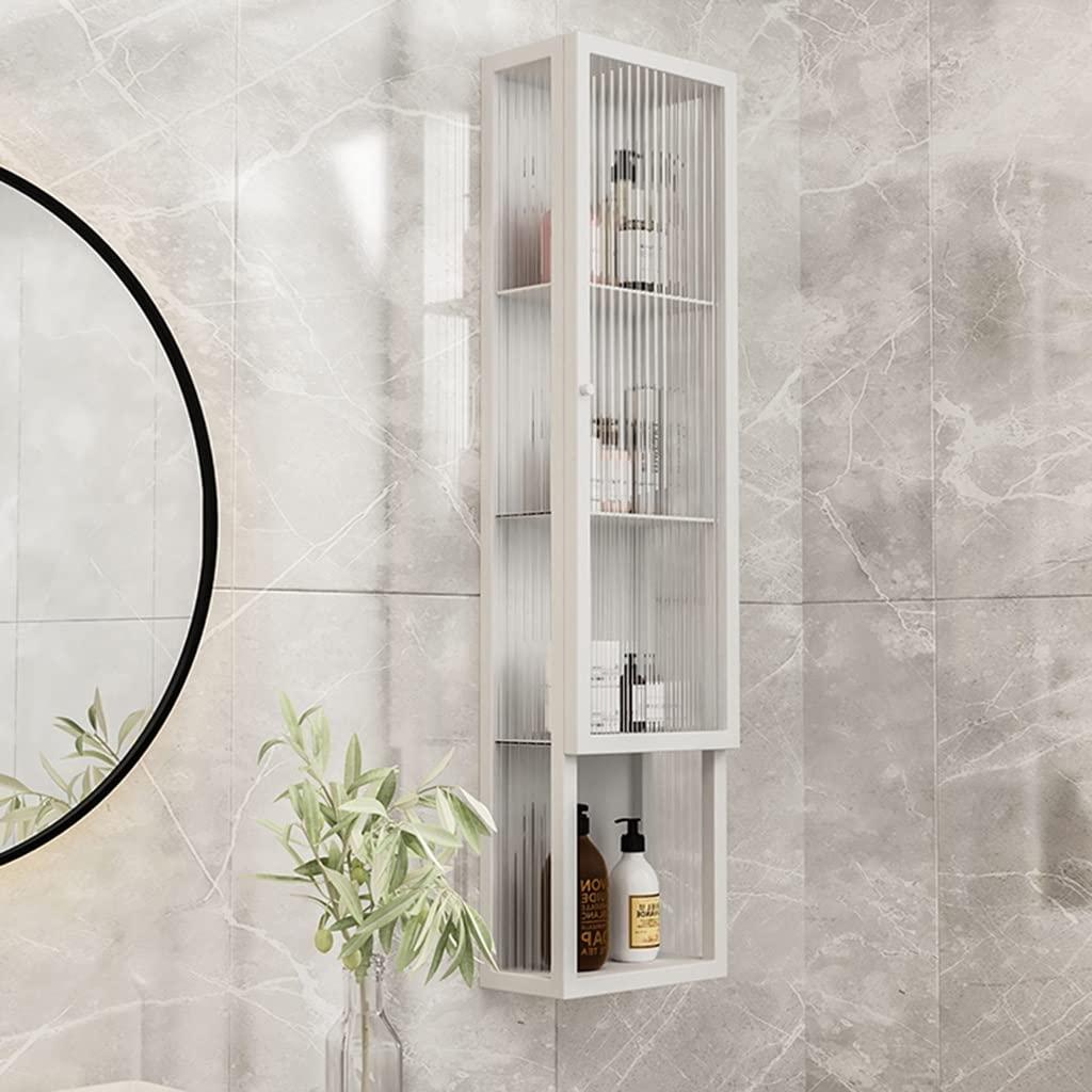 Utilize vertical shelving to​ make the ⁣most of narrow bathroom walls