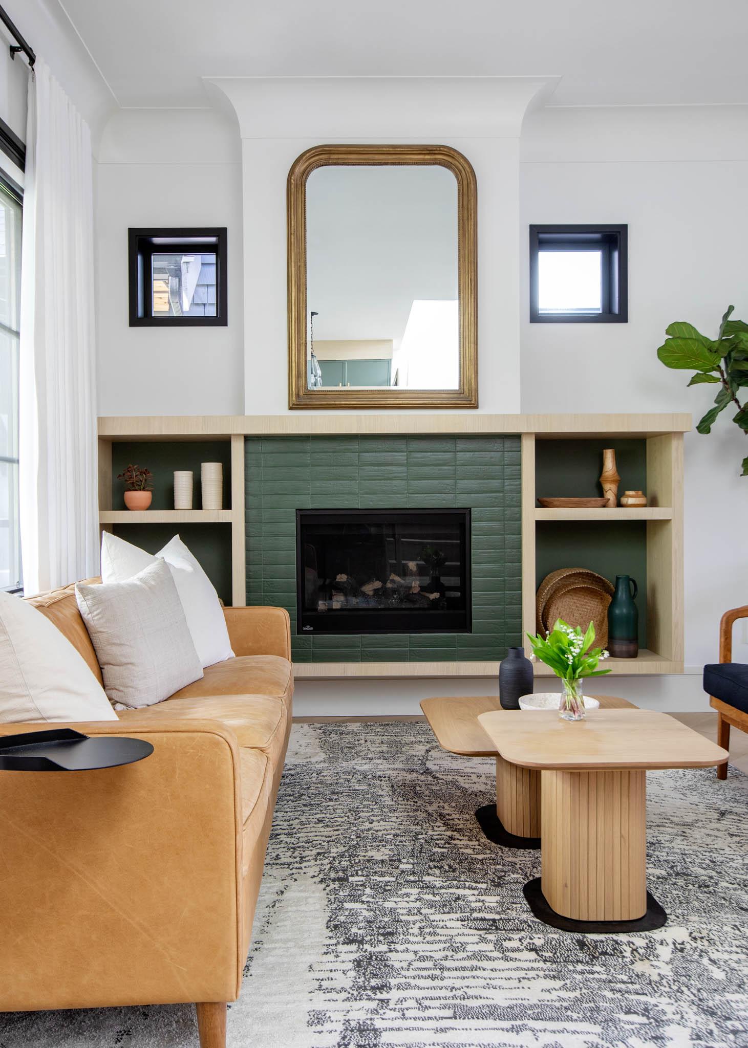 Create a focal point‌ with a striking fireplace in your ⁤living room