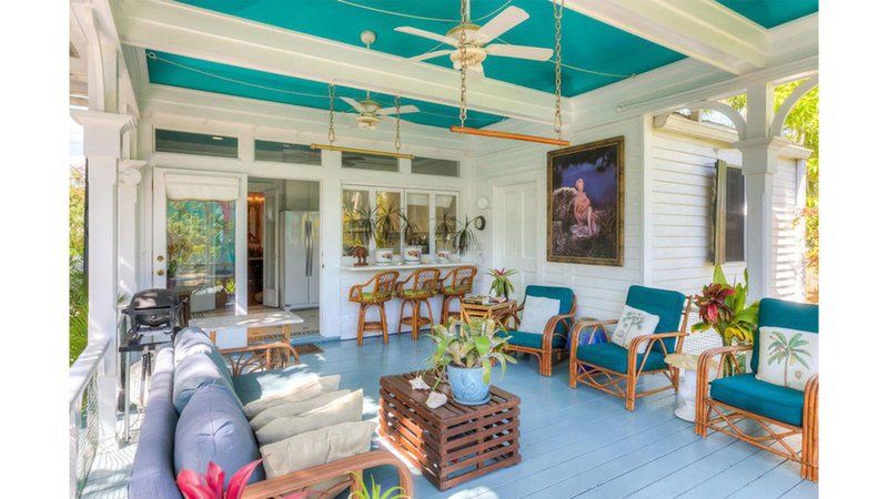 This Historic and Impossibly Colorful Key West Mansion is Being .