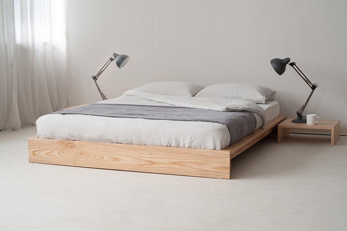 A ‍low-profile bed maintains‌ the simplicity of your minimalist bedroom