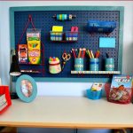 DIY Organization Station | Kids desk organization, Diy .