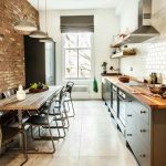20 Galley Kitchens That Maximize Space and Style | Industrial .
