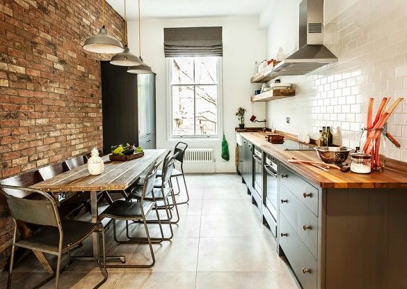 20 Galley Kitchens That Maximize Space and Style | Industrial .