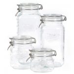 Clear Glass Jars - Kitchen Canisters - Food Storage - The Home Dep