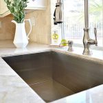 Kitchen updates including farmhouse sink and faucet | Kitchen .