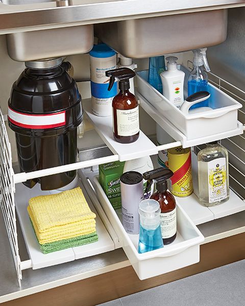 15 Best Under Sink Organizers for Bathrooms and Kitchens - Easy .