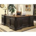 Riverside Furniture Allegro L-Shaped Executive Desk and Return | L .