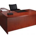 MEL5 L Shaped Executive Desk by Mayli