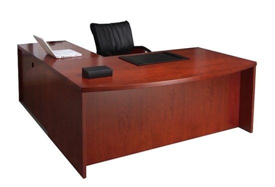 MEL5 L Shaped Executive Desk by Mayli