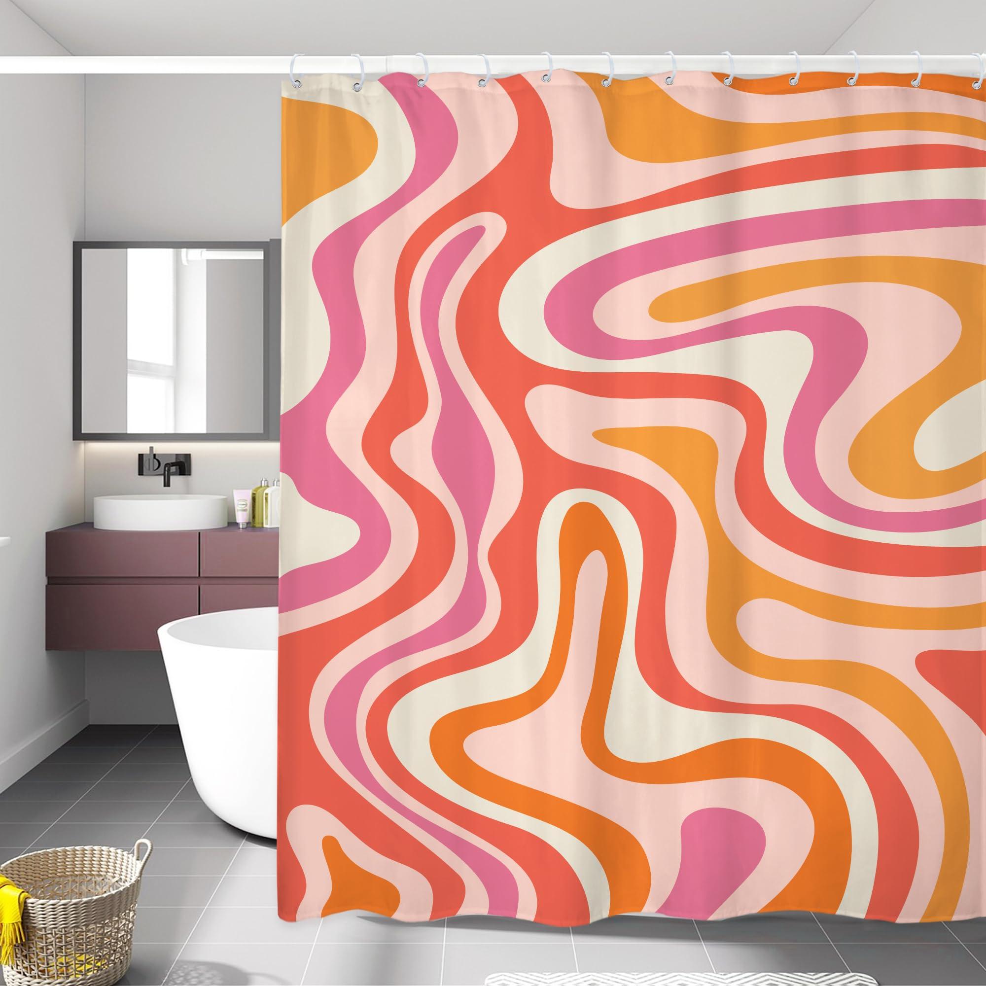 Whimsical shower ‌curtains⁣ that reflect your eclectic bathroom personality