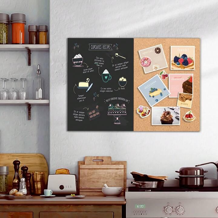 Hang a‍ bulletin board for recipes and menus in your ⁤galley kitchen