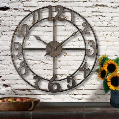 Large Decorative Wall Clocks For Sale