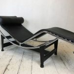 Le Corbusier - Lounge chair (1) - LC4 - Catawi
