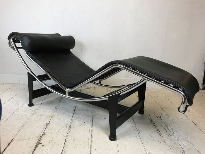 Le Corbusier - Lounge chair (1) - LC4 - Catawi