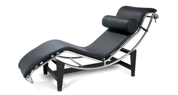 Design moments: the Le Corbusier chaise longue or LC4. circa 19