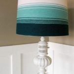 Jazz Up a Basic Lamp Shade With a DIY Flourish | Diy lamp shade .