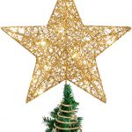 Amazon.com: STOBOK Christmas Tree Topper,Christmas Decorations .