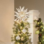 Lighted Christmas Tree Topper Crystal Star Decoration Ornament 50 .