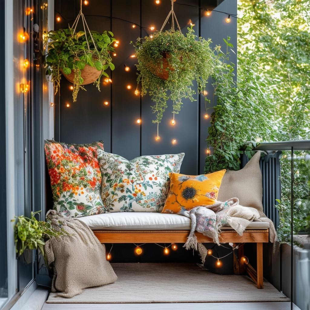 Maximizing Every Inch: Creative Small Balcony Design Solutions for Modern Living