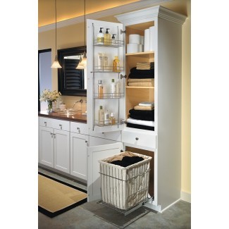 50+ Linen Cabinet with Hamper You'll Love in 2020 - Visual Hu