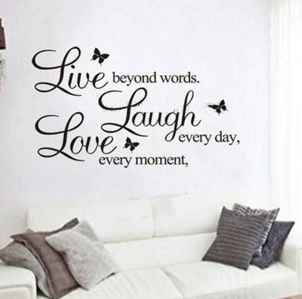 Live, Laugh, Love Wall Decoration – Cotton And G