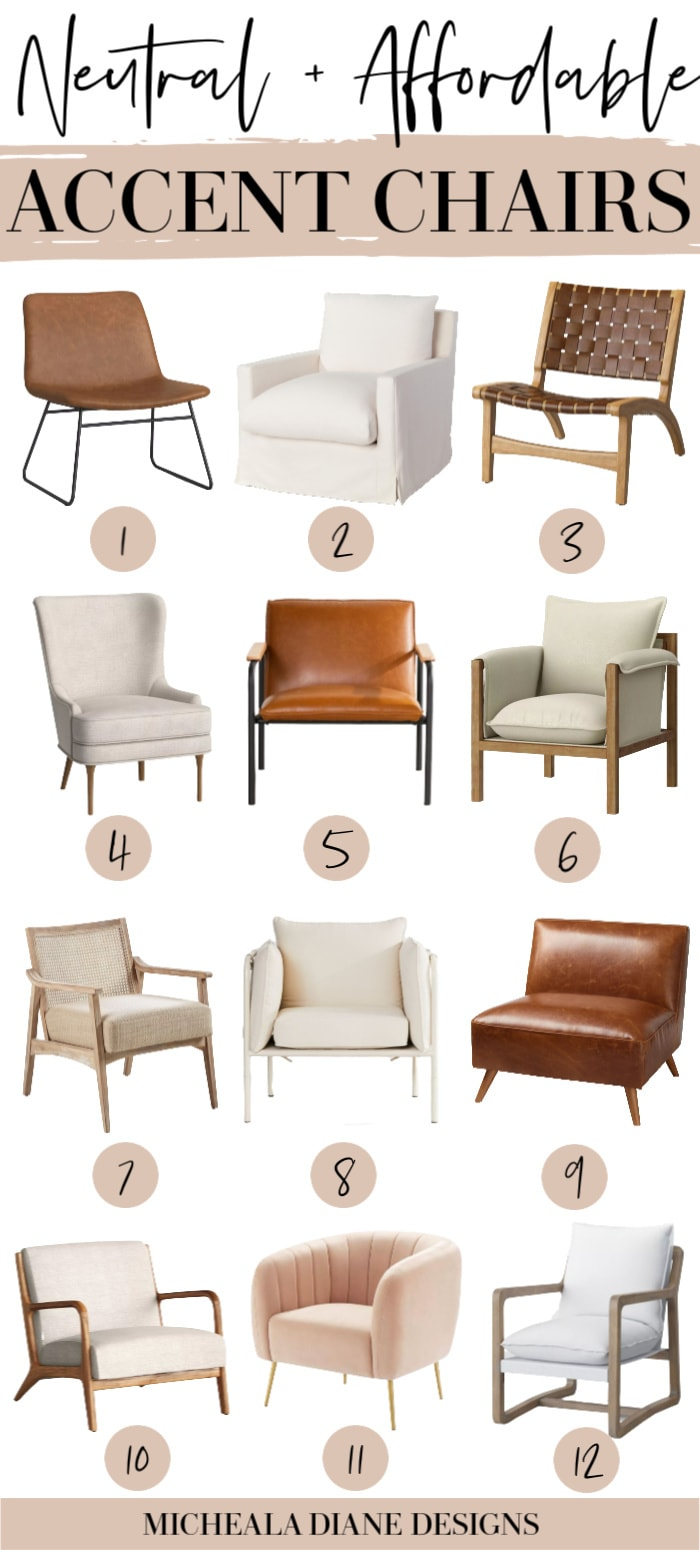 Living room chairs to dress up your
living room