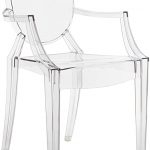 Amazon.com: Original Kartell Louis Ghost Arm Chair, Crystal: Arts .